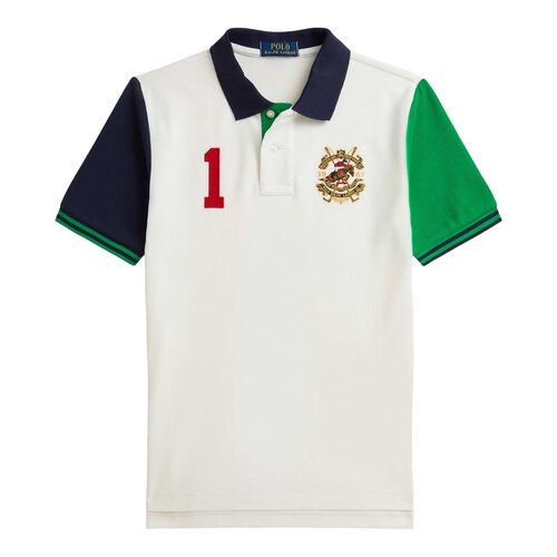 Polo Ralph Lauren Color-Blocked Polo Shirt